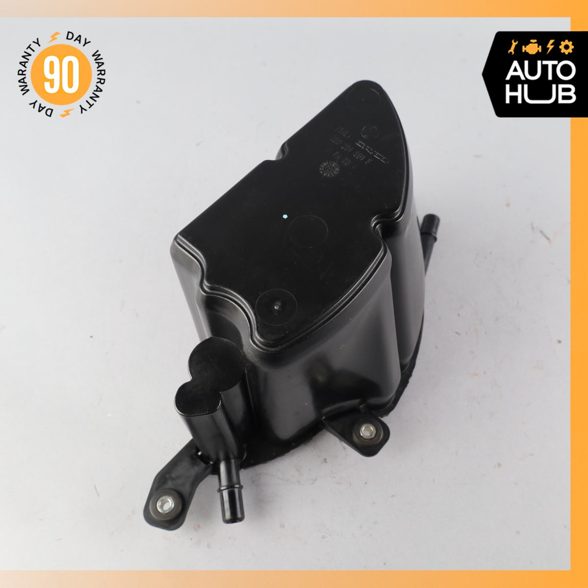 03-17 Bentley Continental GT GTC Fuel EVAP Charcoal Canister Box Vapor OEM 53k - photo 7