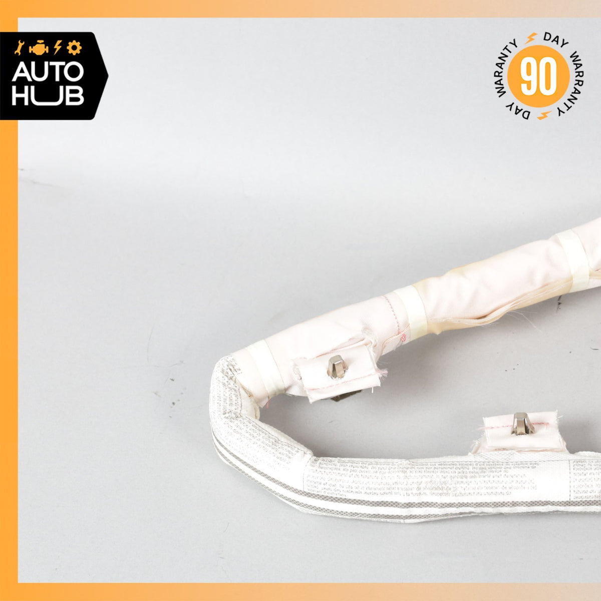11-18 Porsche Cayenne 958 Roof Curtain Airbag Air Bag Right 7P5880742D OEM 91k - photo 6