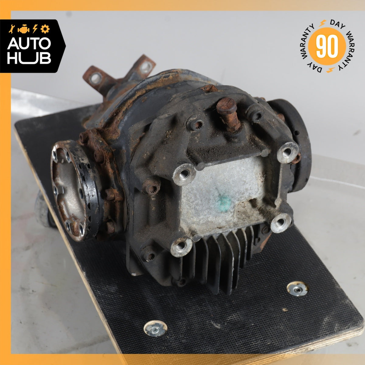 92-95 Mercedes W140 S500 600SEC Rear Differential Diff Axle Carrier 2.65 OEM - photo 13
