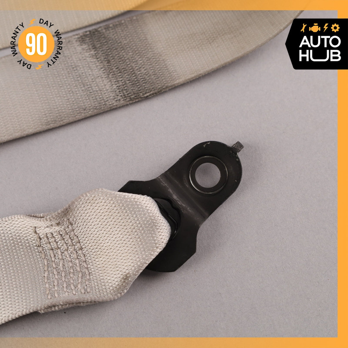 10-13 Mercedes W212 E350 E400 Seat Belt Front Left Driver Side Gray OEM - photo 10
