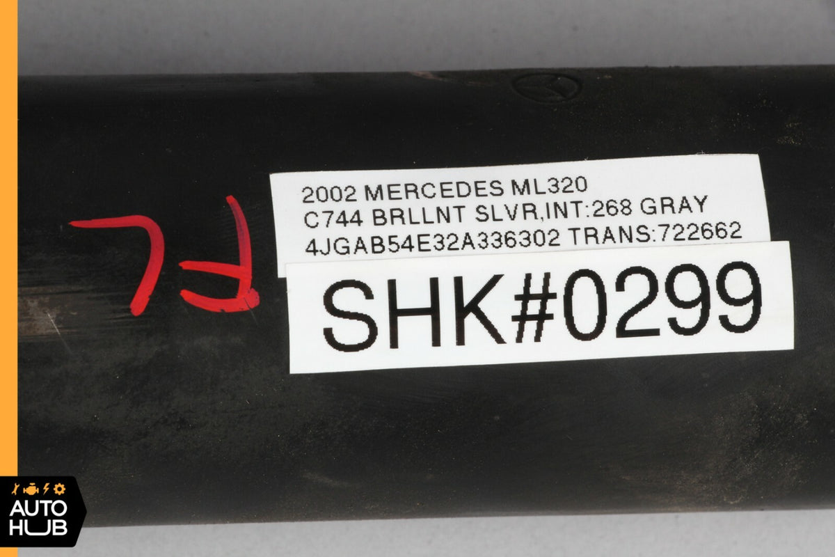 98-05 Mercedes W163 ML320 ML500 Shock Strut Set Front Left and Right OEM - photo 12