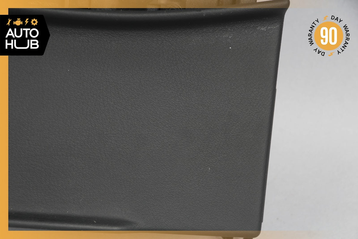 07-09 Mercedes W221 S600 S63 Ash Tray Ashtray Lighter Trim Black 2216801552 OEM - photo 11