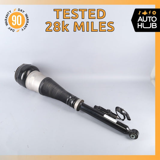 17-20 Mercedes W222 S450 S560 Rear Left Side Airmatic Air Shock Strut OEM 28k - photo 1