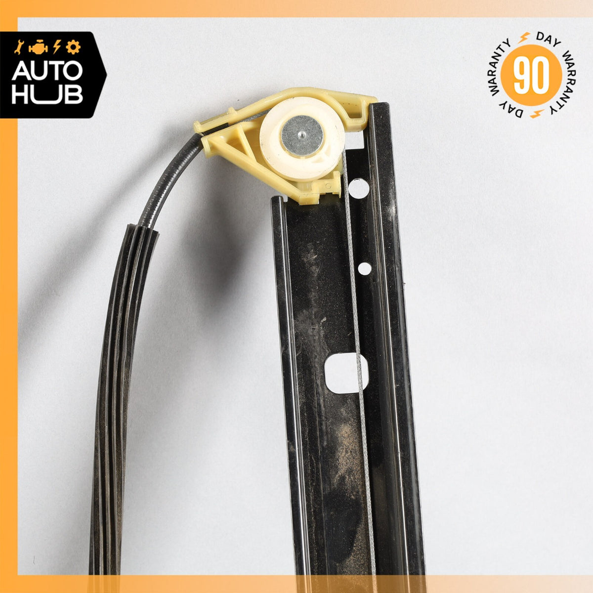 2018 Audi B9 A4 Front Left Driver Side Window Regulator Motor OEM 56k - photo 14