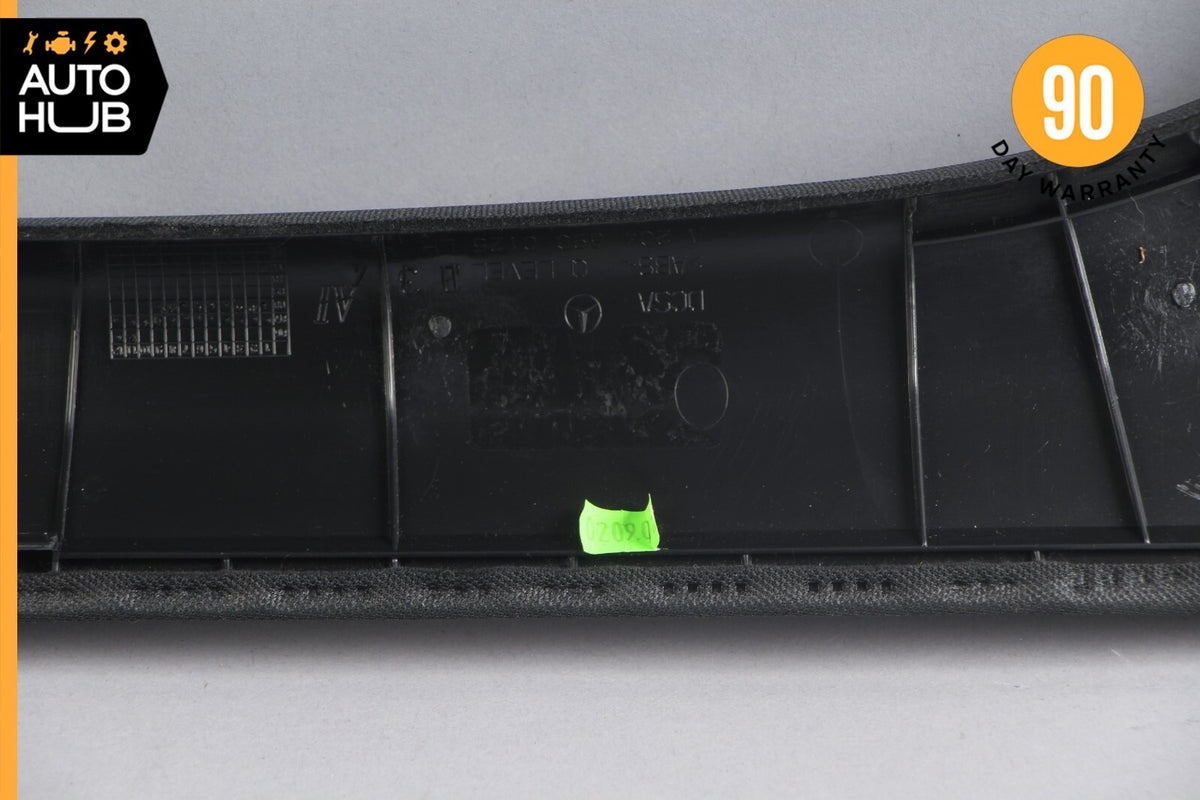 08-14 Mercedes W204 C350 C250 Front Left Interior Trim Panel A Pillar Black OEM - photo 9