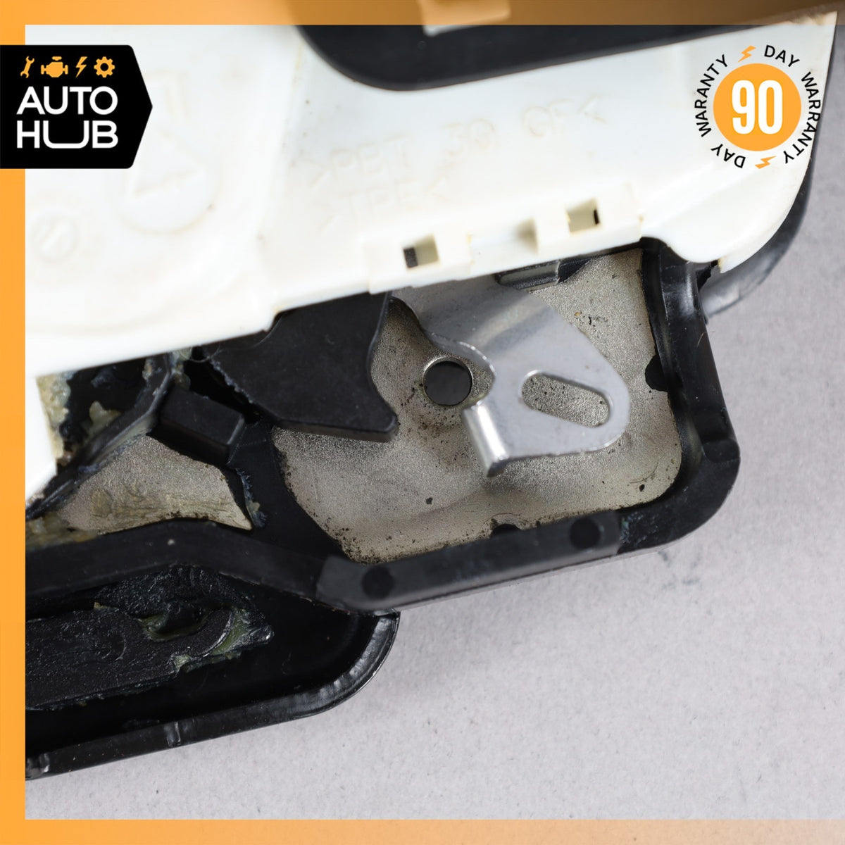14-18 Bentley Flying Spur Rear Left Side Door Lock Latch Keyless Go OEM 40k - photo 9