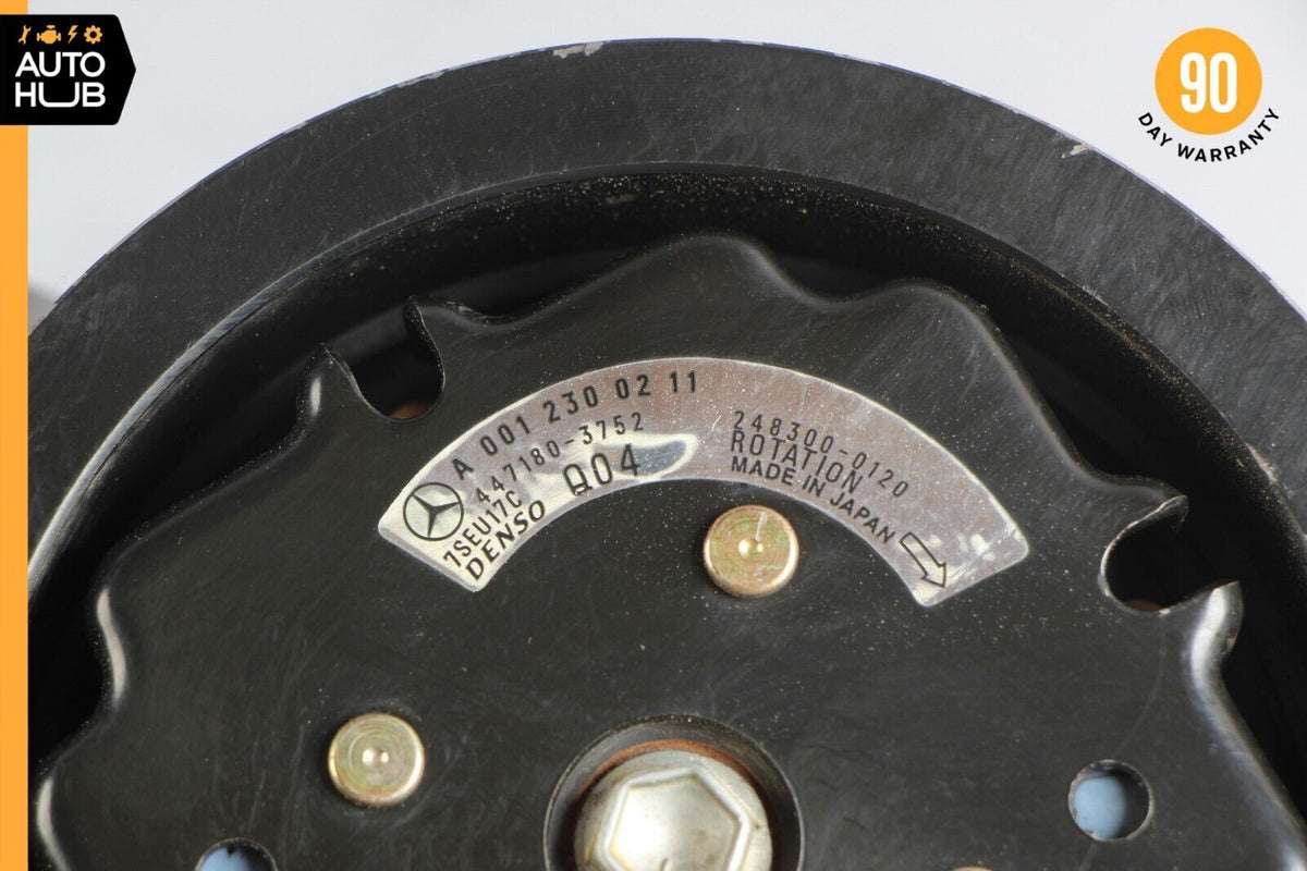 03-06 Mercedes R230 SL500 SL55 AC A/C Air Conditioning Compressor 0012300211 OEM - photo 11