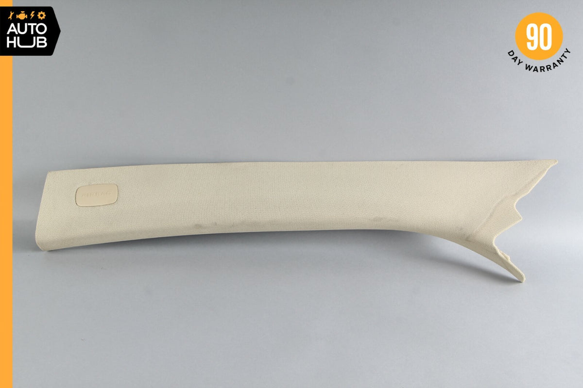 12-14 Mercedes W204 C250 C350 Front Left Interior Trim Panel A Pillar OEM 85k - photo 1
