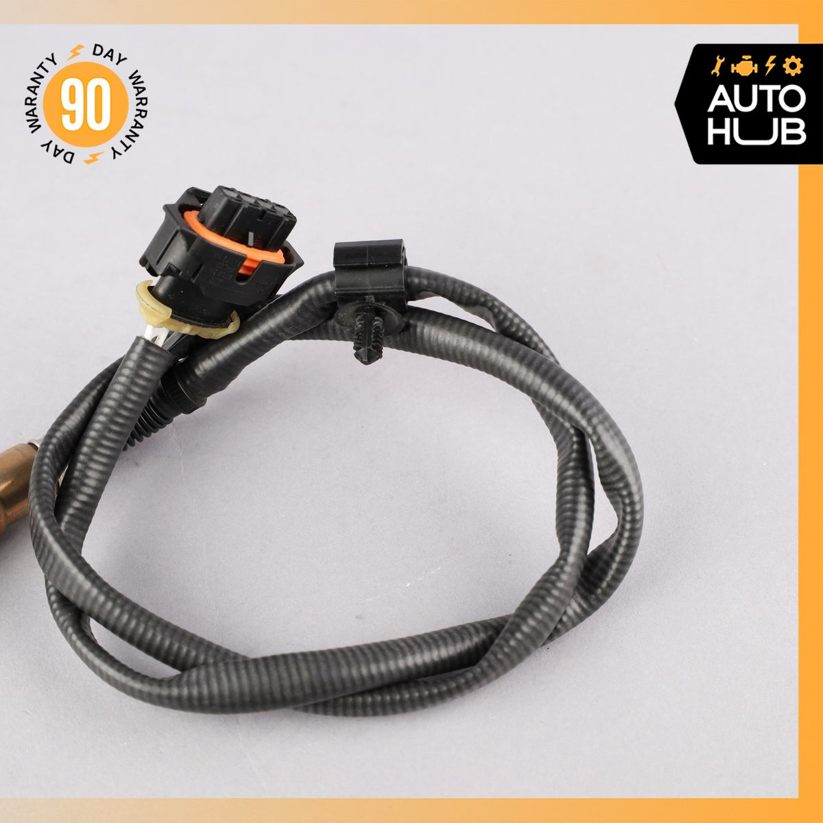 11-18 Porsche Cayenne 958 Turbo 4.8L Oxygen O2 Sensor Lambda Set of 4 OEM - photo 20