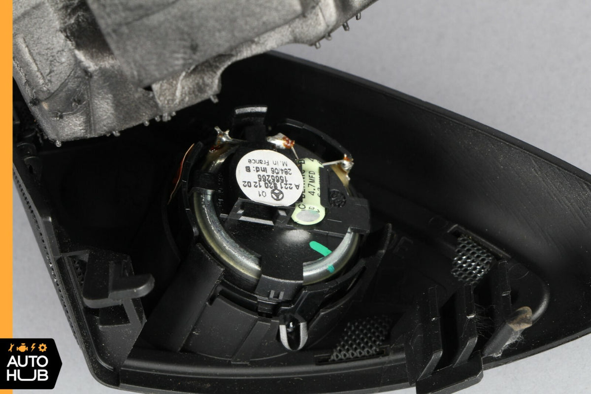 06-11 Mercedes W219 CLS550 CLS350 Front Right Door Tweeter Speaker Black OEM - photo 9