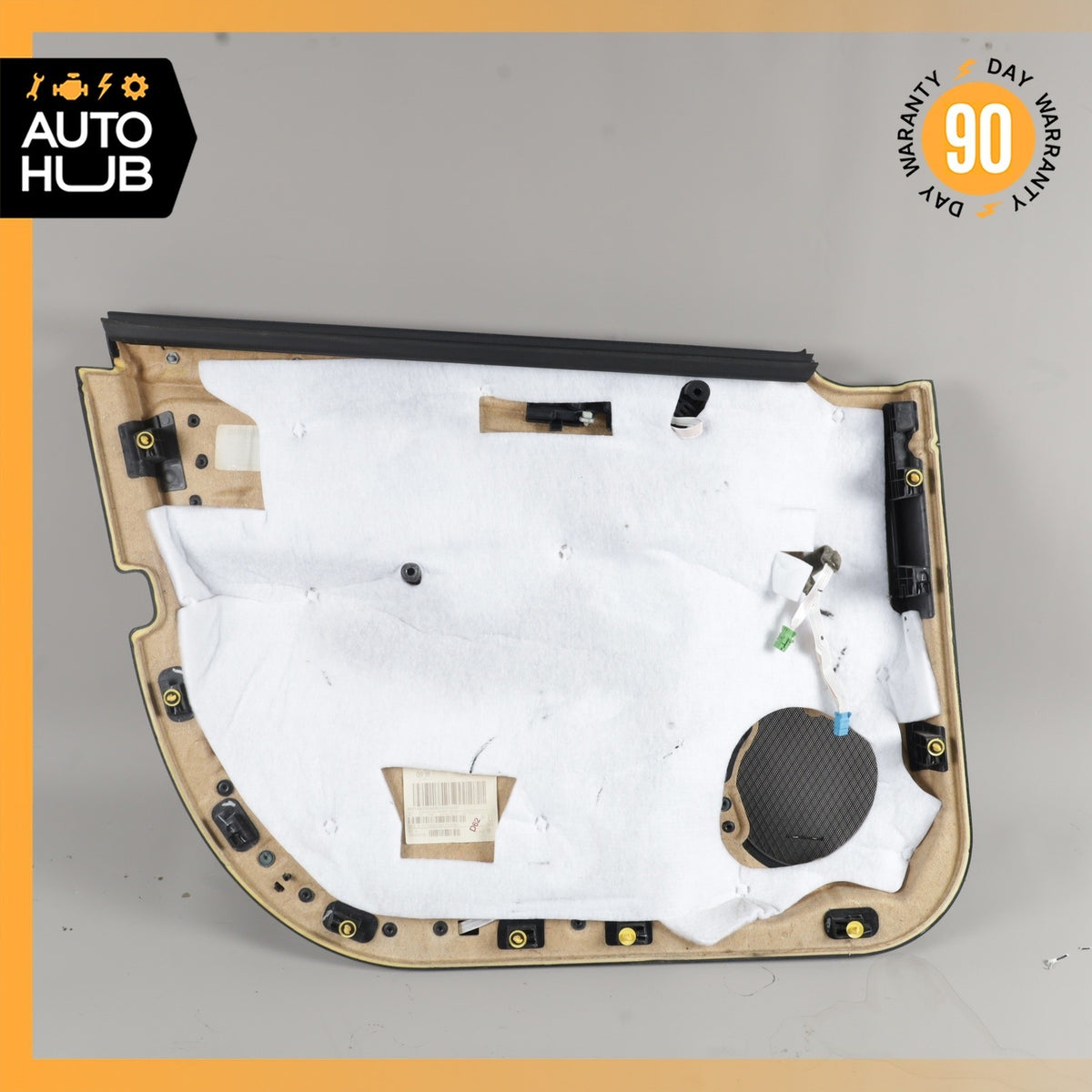 07-12 Mercedes X164 GL450 ML550 Front Right Interior Door Panel Black OEM - photo 11