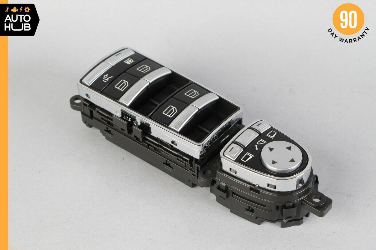09-13 Mercedes W221 S400 S350 S63 AMG Driver Master Window Switch Control OEM - photo 5