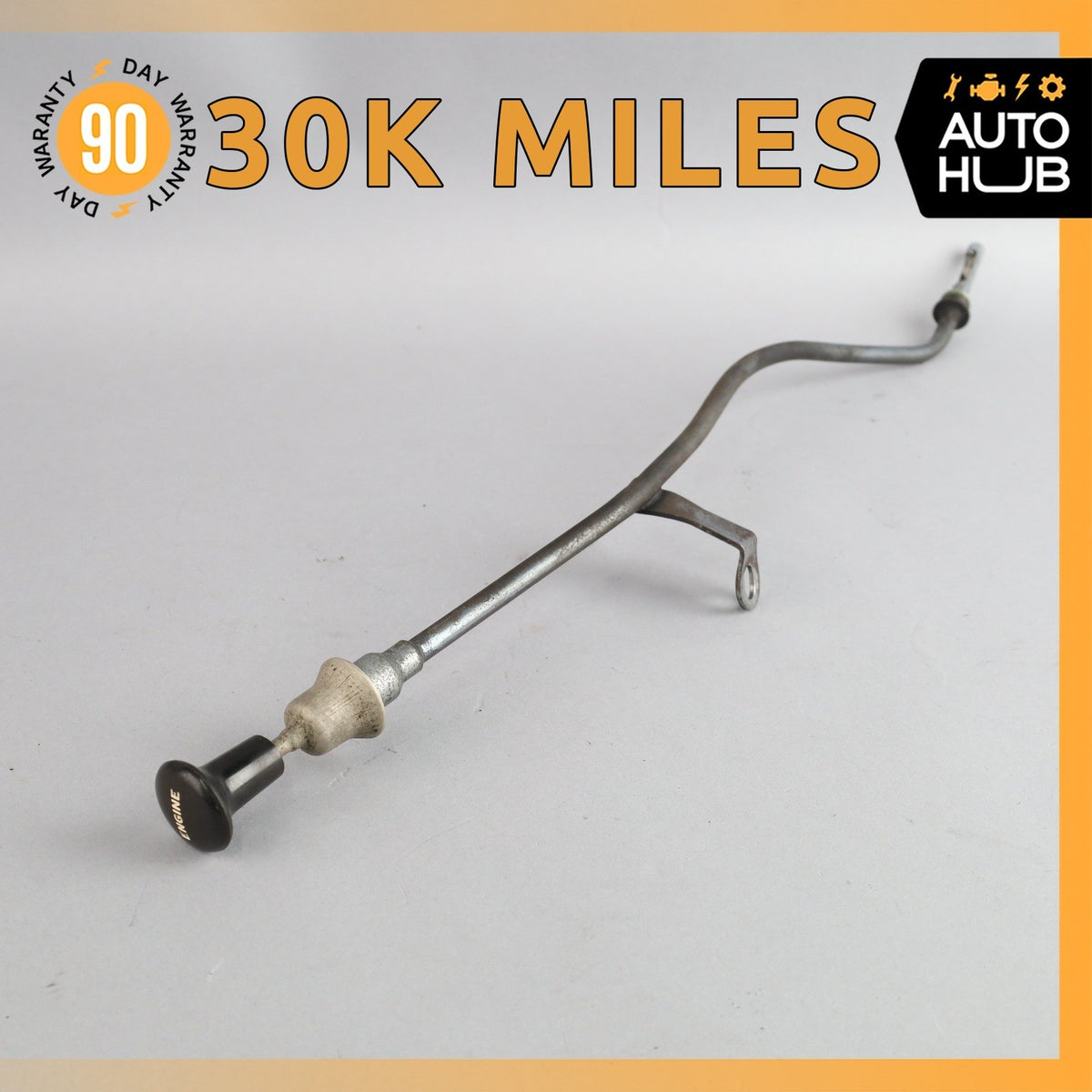 00-02 Bentley Arnage 6.8L V8 Engine Oil Level Dip Stick PB55753PA OEM 42k - photo 1