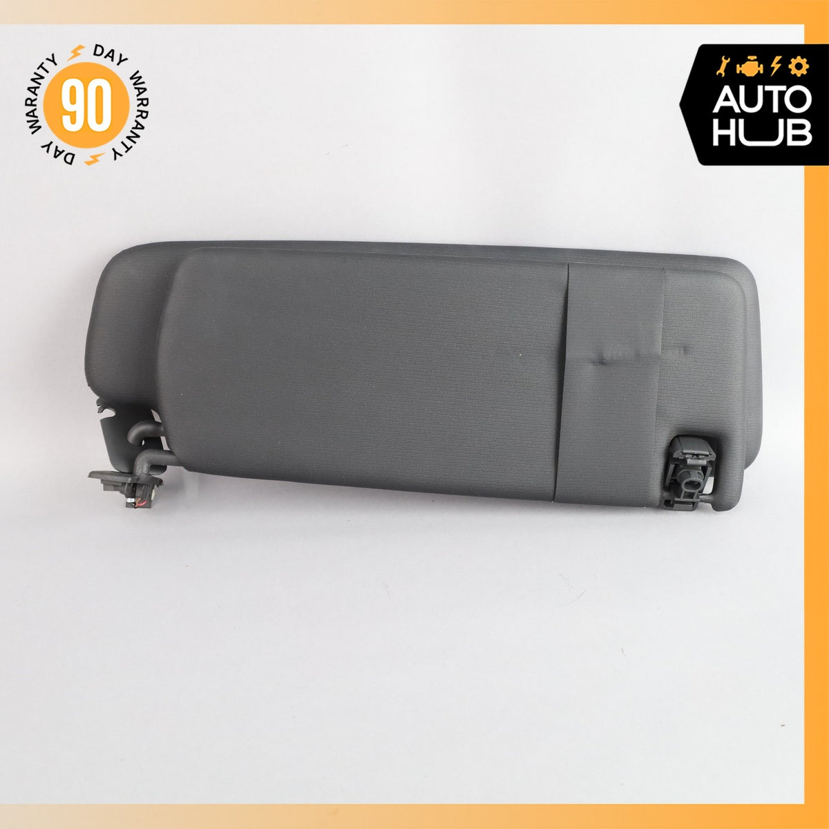 11-14 Porsche Cayenne 958 Sun Visor Sunvisor Front Left Driver Side OEM - photo 5