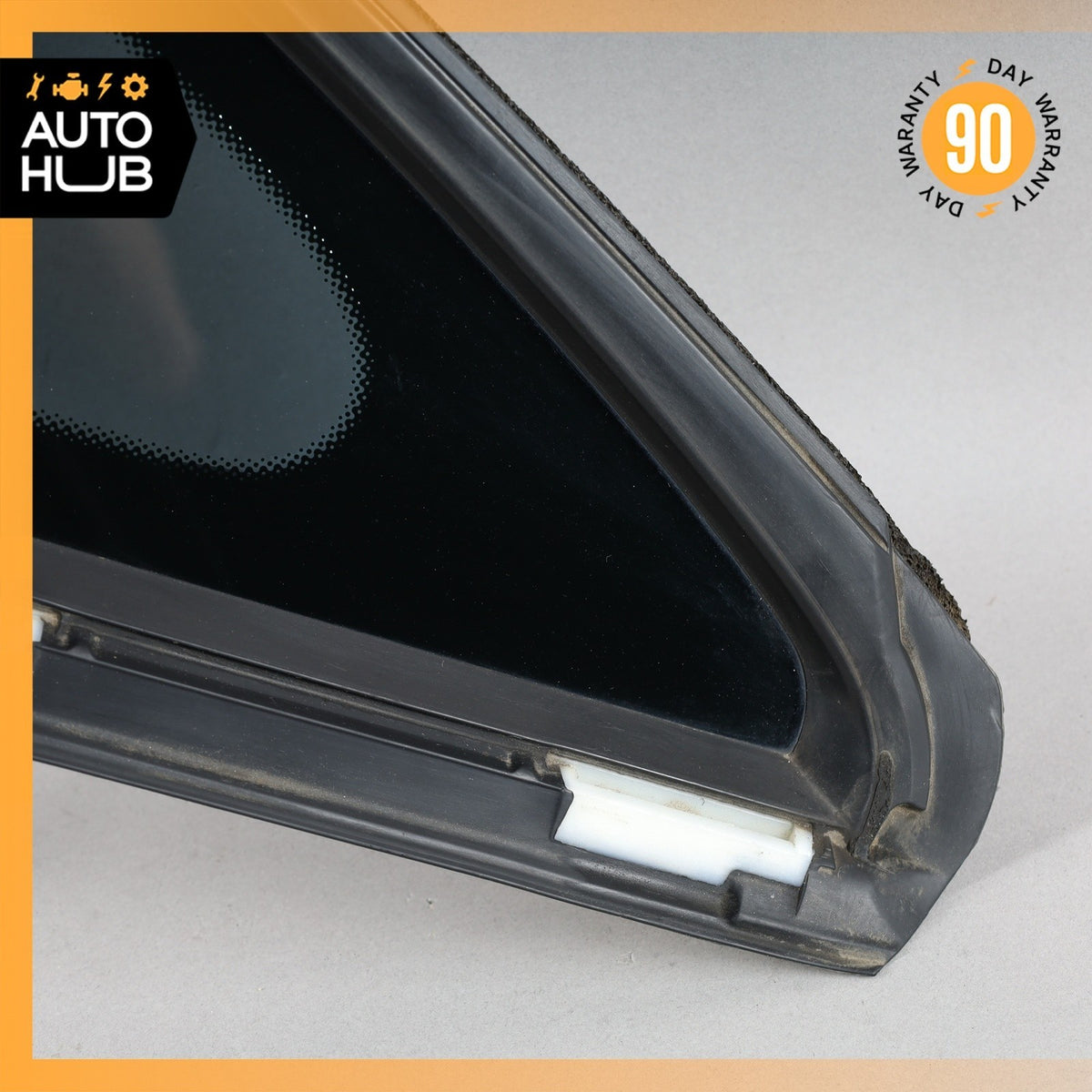 18-23 Mercedes W238 E400 E450 Coupe Rear Left Side Quarter Window Glass OEM - photo 6
