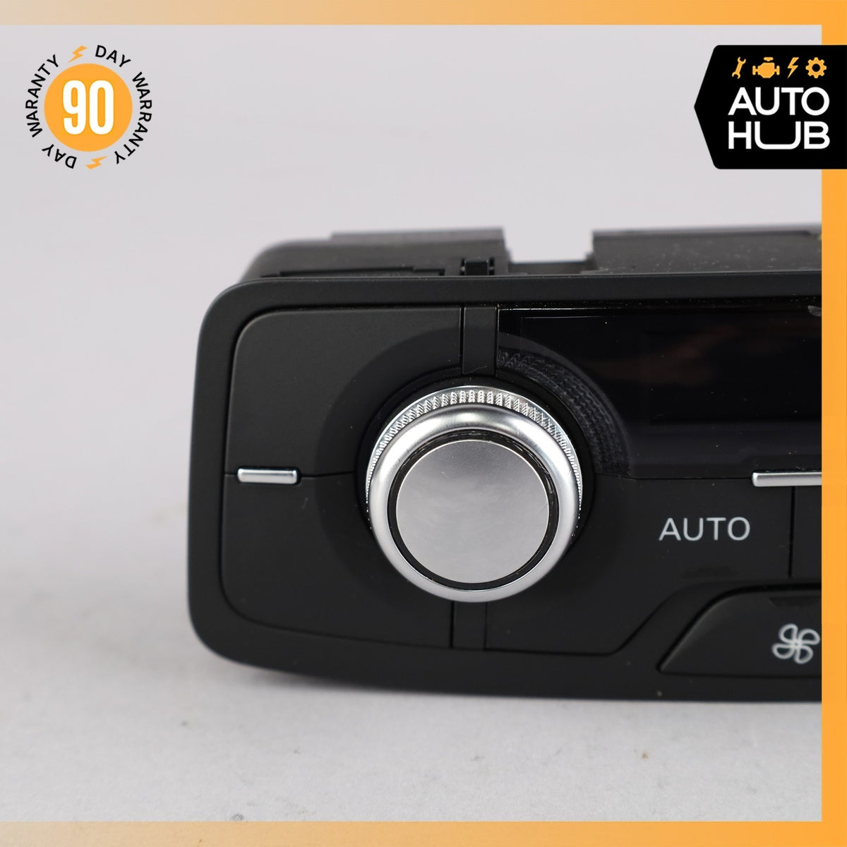 Audi 4G8 A7 Rear A/C Climate Control Switch Panel 4G0919158C OEM - photo 2