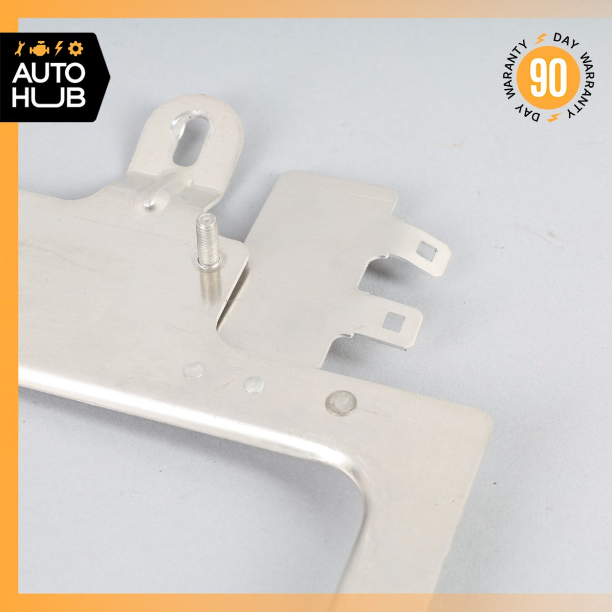 03-12 Bentley Continental GTC GT Battery Control Module Unit Bracket OEM 59k - photo 5