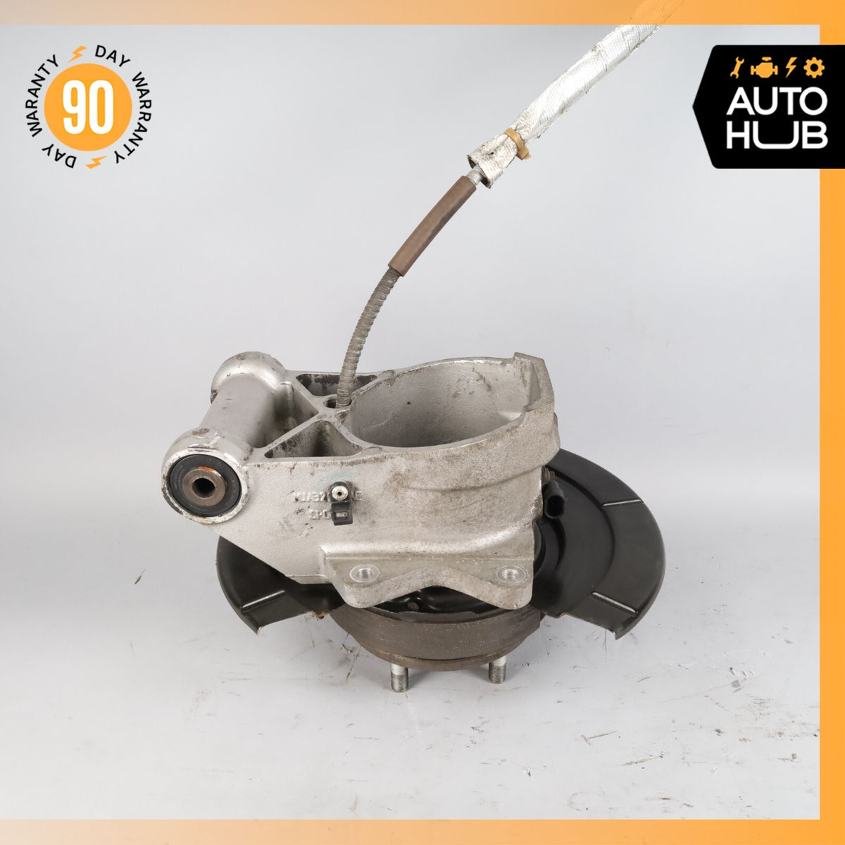 00-04 Aston Martin DB7 Vantage Rear Left Side Spindle Knuckle Hub OEM 23k - photo 13