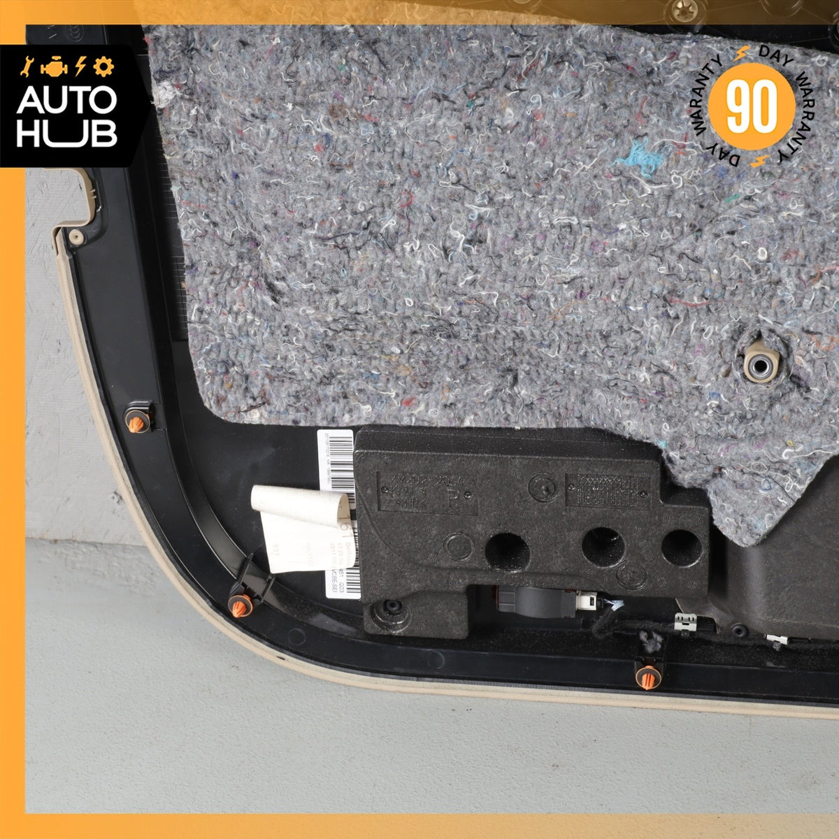 11-13 Mercedes W207 E350 E550 Convertible Right Side Interior Door Panel OEM 21k - photo 15