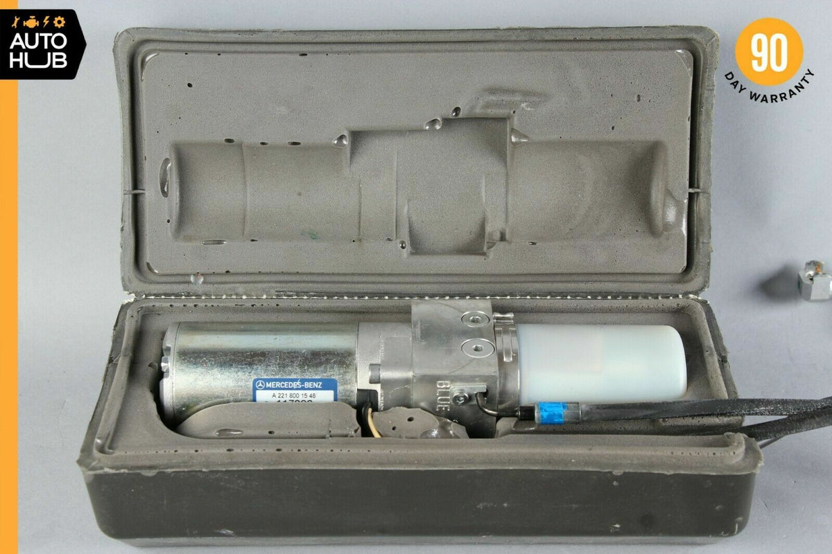 07-13 Mercedes W221 S400 Trunk Lid Locking Hydraulic Pull Down Pump w/ Foam Case - photo 2