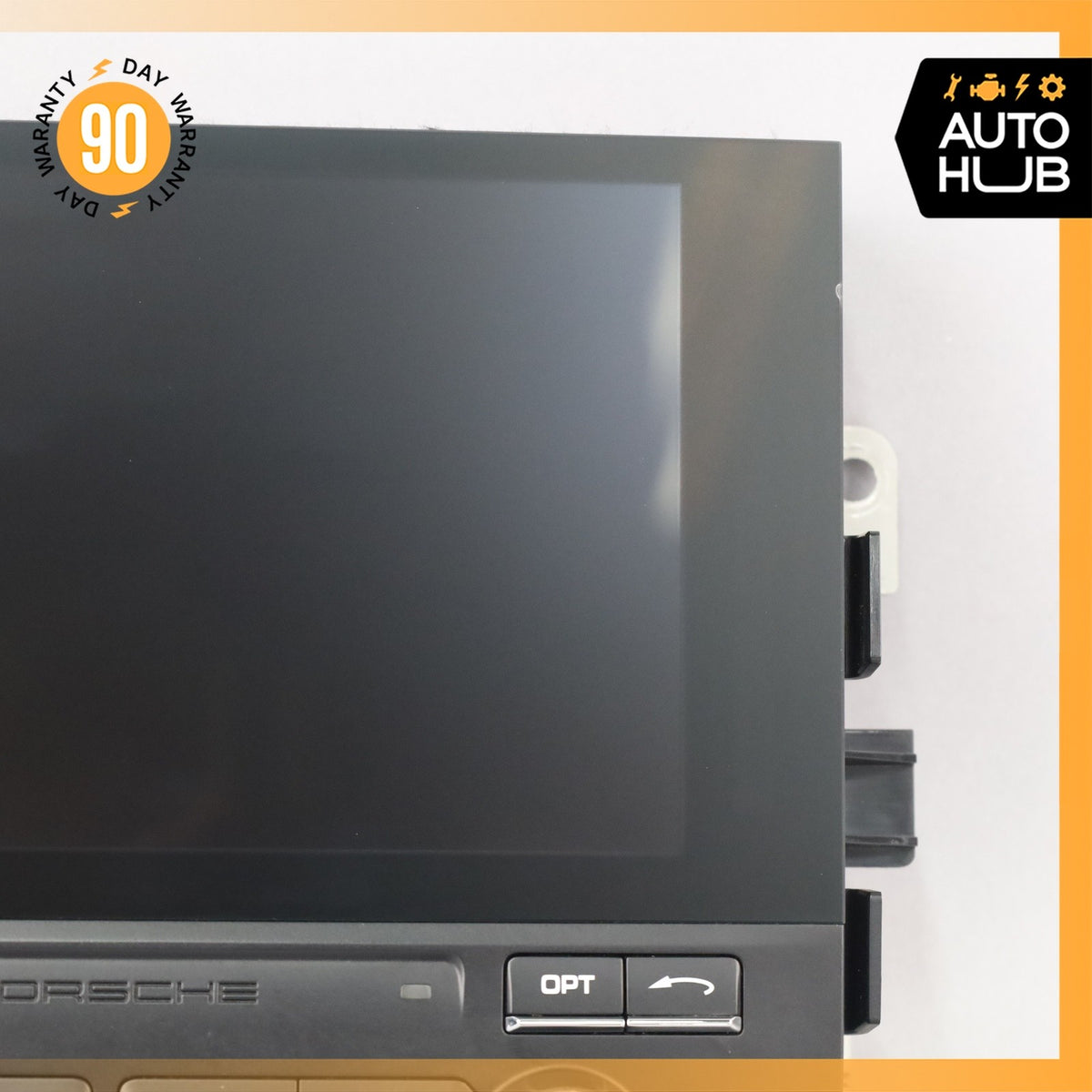 17-18 Porsche Macan 95B Navigation Display Screen Monitor Unit 95B919606B OEM - photo 5
