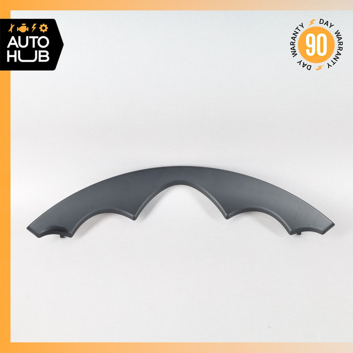 11-18 Porsche Cayenne 958 Dashboard Instrument Cluster Upper Bezel Black OEM - photo 1