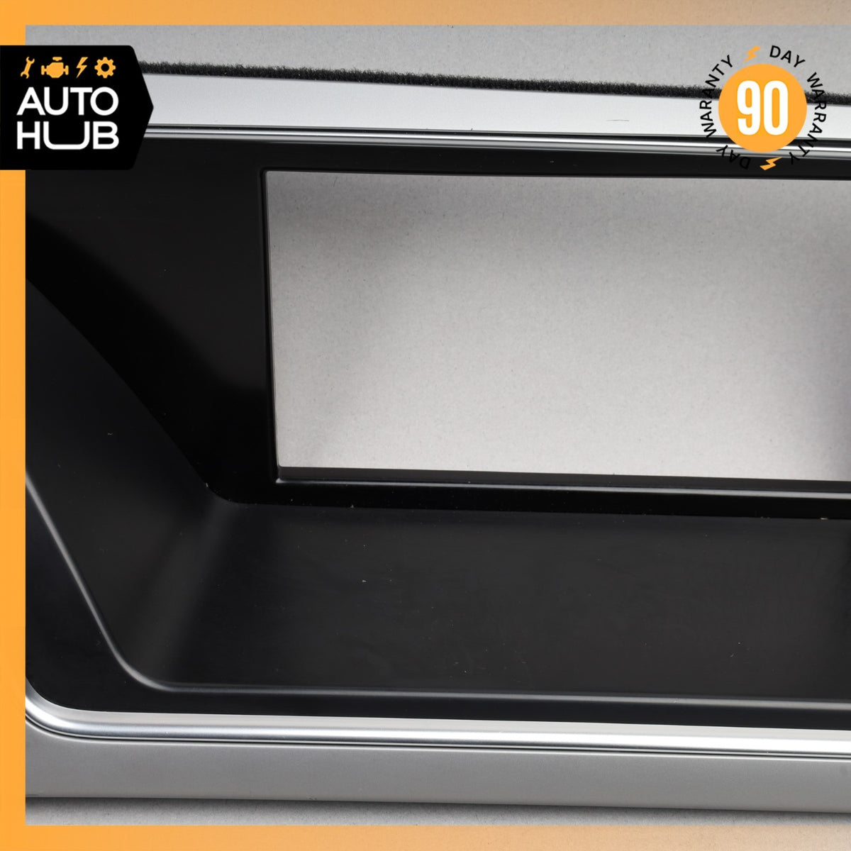 2013 Audi B8 A4 Dashboard Instrument Cluster Screen Cover Panel Bezel Trim OEM - photo 3