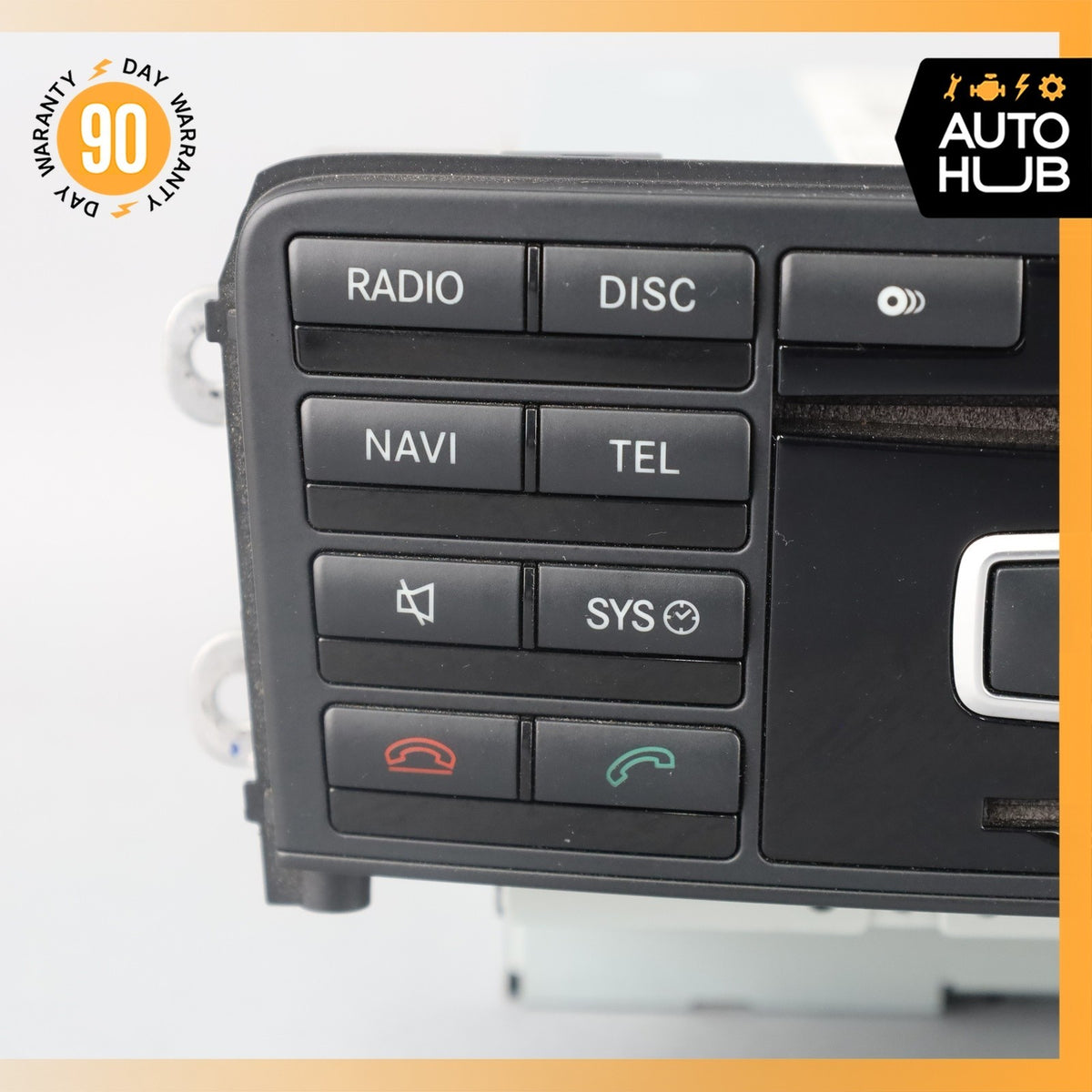 Mercedes R172 SLK250 SLK350 Navigation Command Head Unit DVD CD Audio OEM 75k - photo 5
