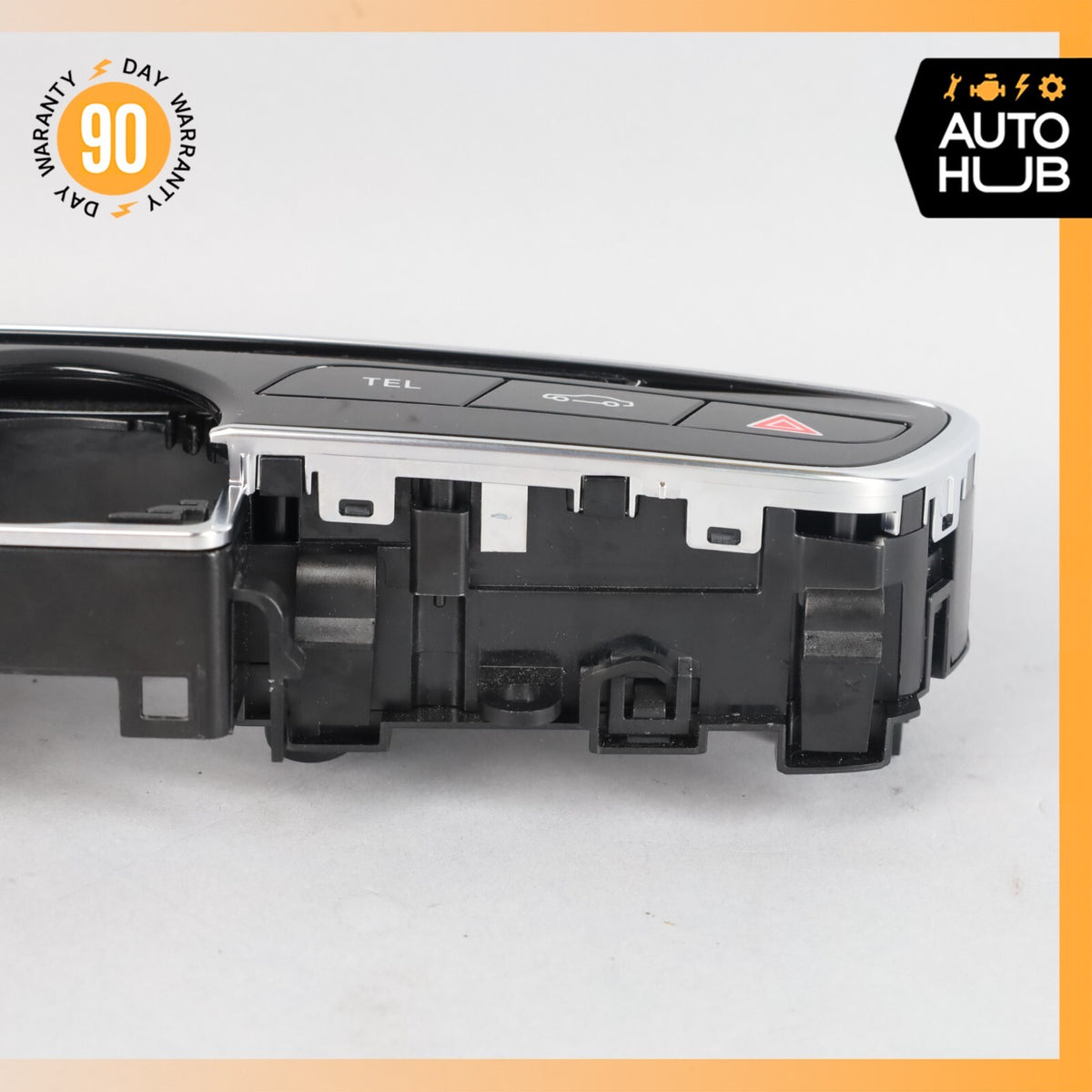 15-19 Mercedes W205 C300 Center Dashboard Hazard Control Switch OEM - photo 6
