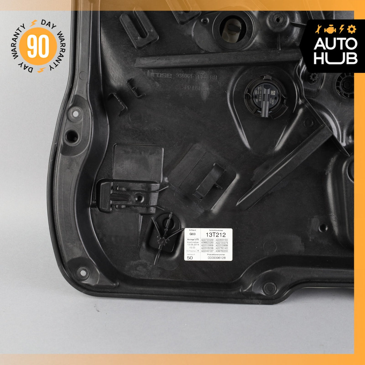 14-20 Mercedes W222 S600 S550 S63 S65 AMG Window Regulator Panel Front Right OEM - photo 5