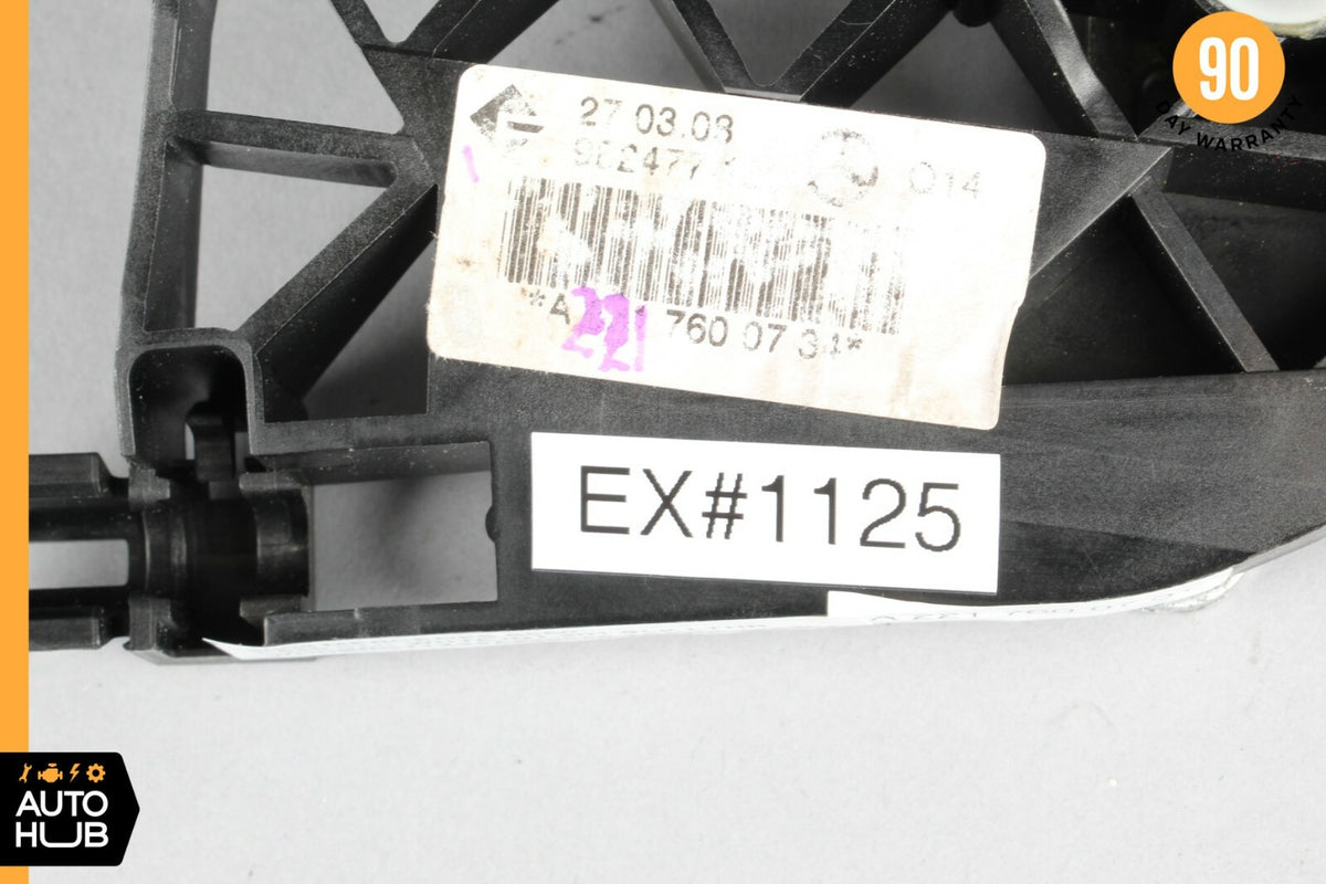 07-13 Mercedes W221 S550 S400 Rear Left Exterior Door Handle Keyless Go OEM - photo 8