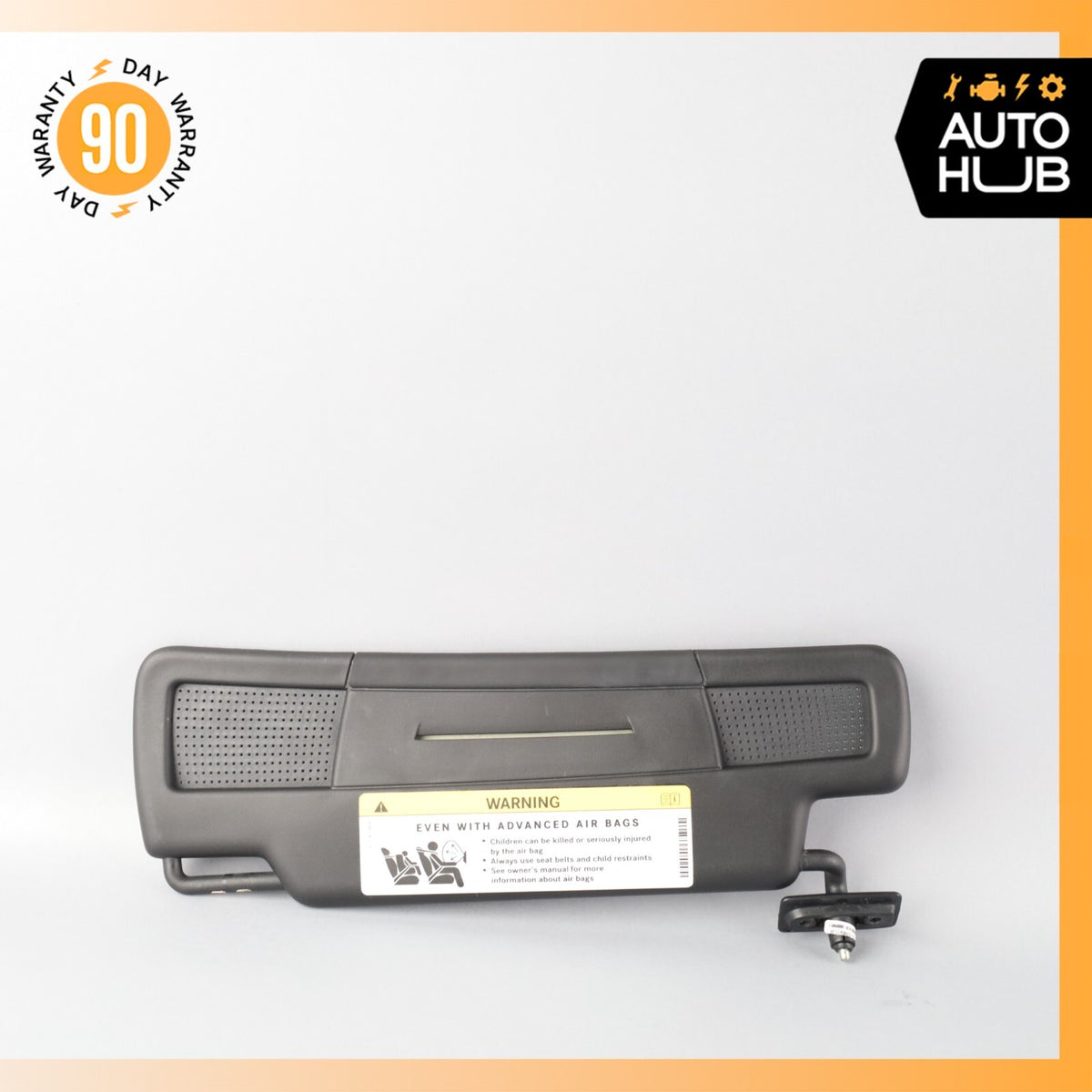 12-20 Mercedes R172 SLK250 SLK350 Sun Visor Shade Cover Sunvisor Right OEM 89k - photo 5