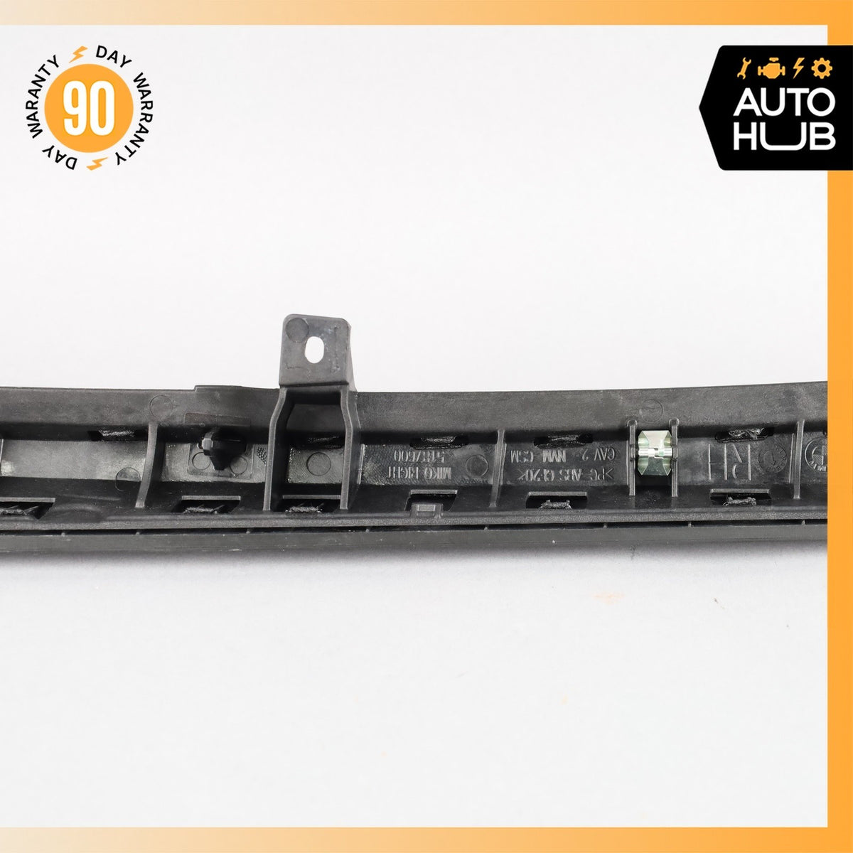 14-18 BMW F15 X5 Front Right Center Console Cover Panel Wood OEM - photo 18