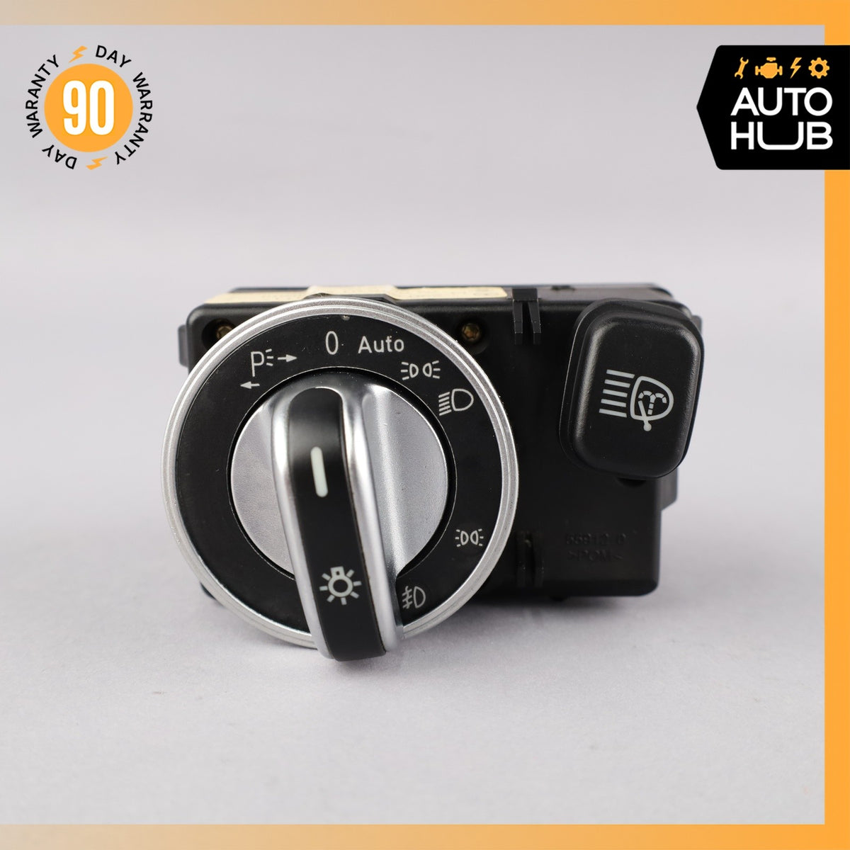 03-12 Mercedes R230 SL55 AMG SL550 SL500 Headlight Control Switch 2305450104 OEM - photo 2