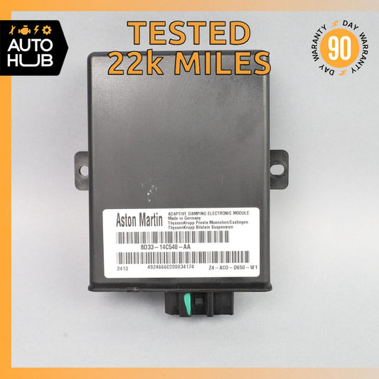 08-19 Aston Martin DB9 DBS Rapide ADS Adaptive Damping Control Module OEM 22k - photo 1