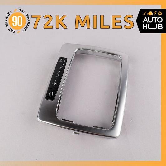 08-14 Mercedes W207 E350 C250 Center Console Shift Shifter Bezel Trim OEM - photo 1