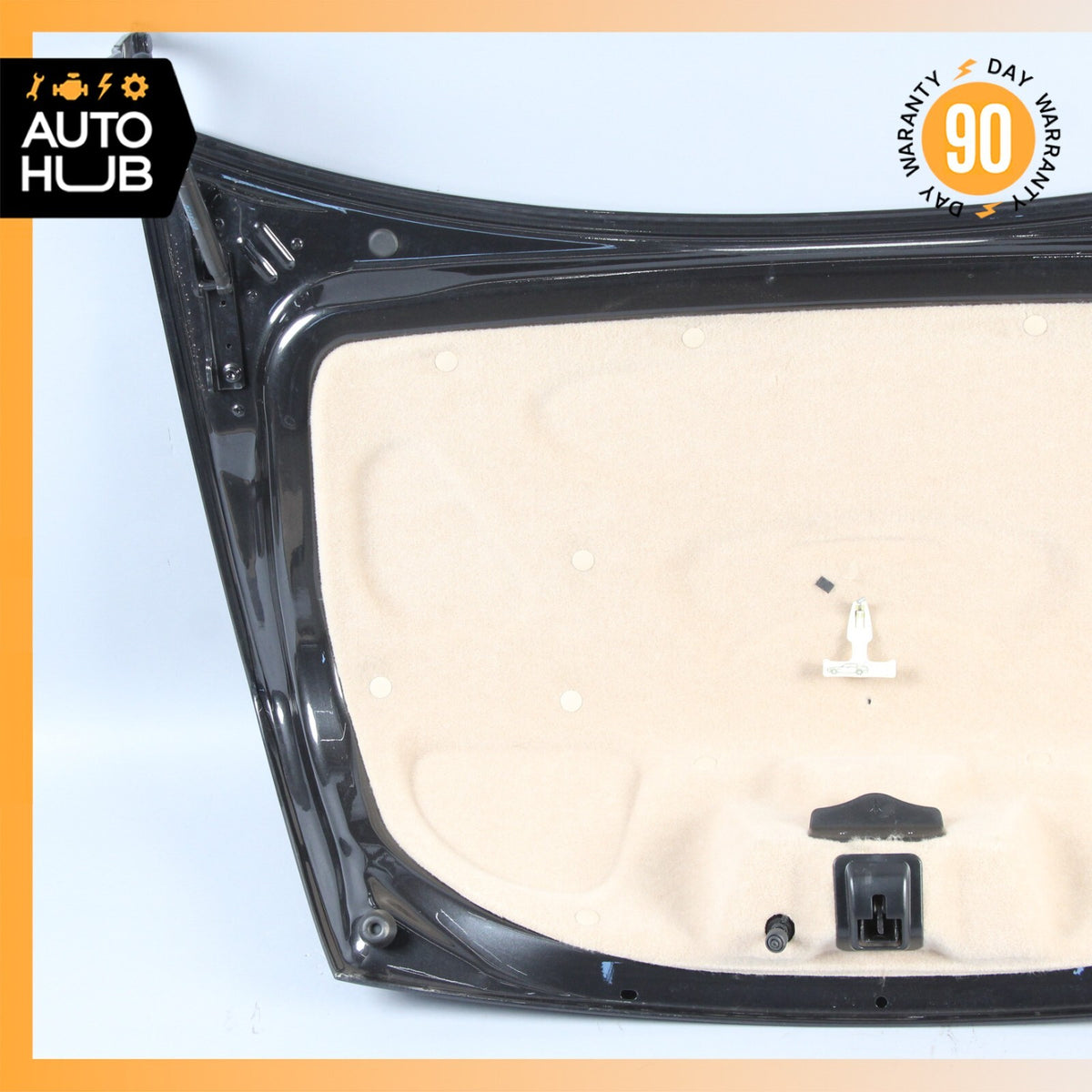 03-13 Maserati Quattroporte S GT S M139 4.7L Trunk Lid Panel Assembly OEM - photo 11