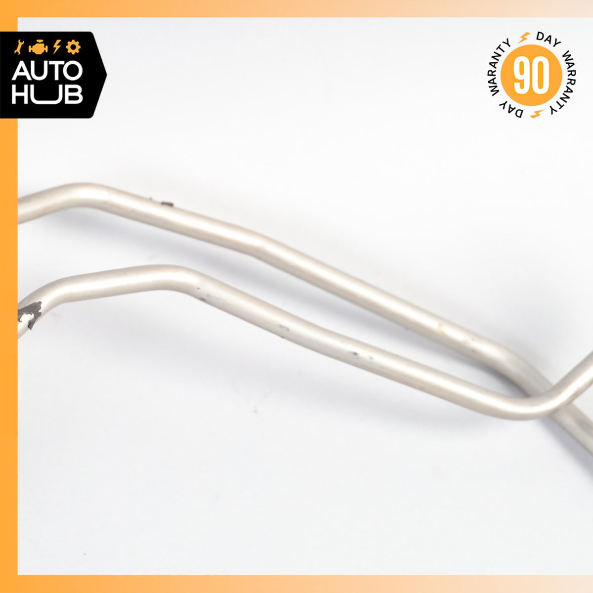 04-06 Mercedes R230 SL500 Transmission Oil Cooling Hose Line Left & Right OEM - photo 3