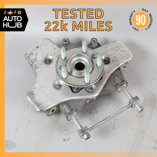 13-16 Aston Martin DB9 Rear Right Side Spindle Knuckle Hub AD235A970AA OEM 22k - photo 1