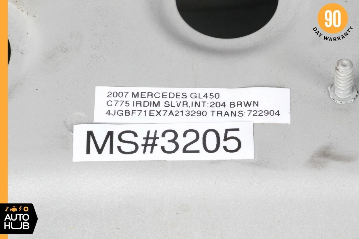 06-12 Mercedes X164 GL450 ML550 Front Left Frame Apron Beam Inner Fender Panel - photo 12
