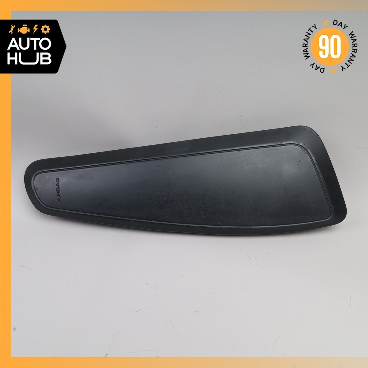 10-16 Porsche Panamera 970 Front Left Driver Side Seat Airbag Air Bag Black OEM - photo 1