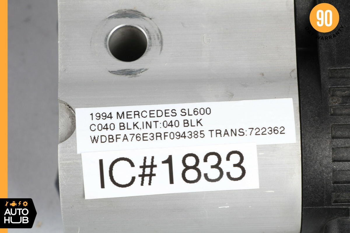 90-95 Mercedes R129 600SL SL600 Front Hydraulic Suspension Damping Valve OEM - photo 8