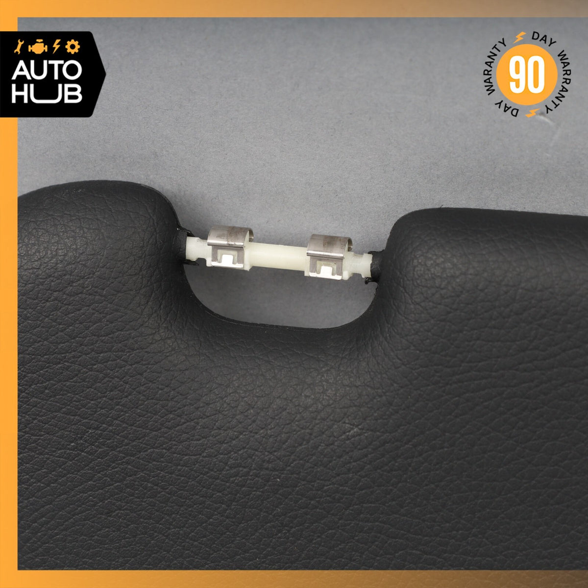19-21 Mercedes W205 C300 Left Side Sunvisor Sun Visor Black OEM - photo 12
