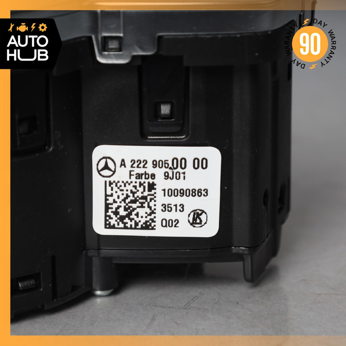 14-17 Mercedes W222 S550 S600 S63 AMG Headlight Switch Control 2229050000 OEM - photo 9