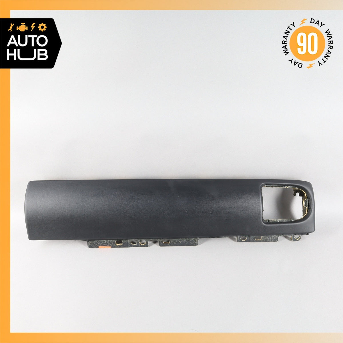Porsche Cayenne 955 Right Dashboard Cover Panel Trim Black 95555256300 OEM - photo 1