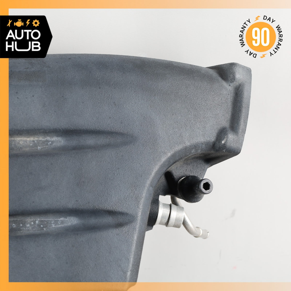 08-15 Bentley Continental GT Speed 6.0L Engine Motor Air Intake Manifold OEM 87k - photo 6