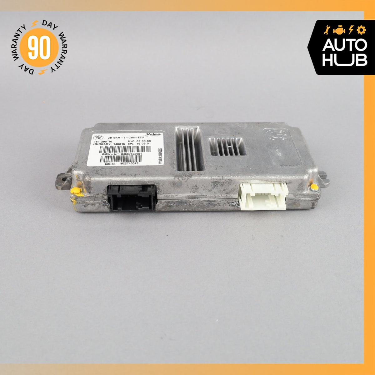 BMW F15 X5 Surround View Camera Control Module 66539348479 OEM 69k - photo 4