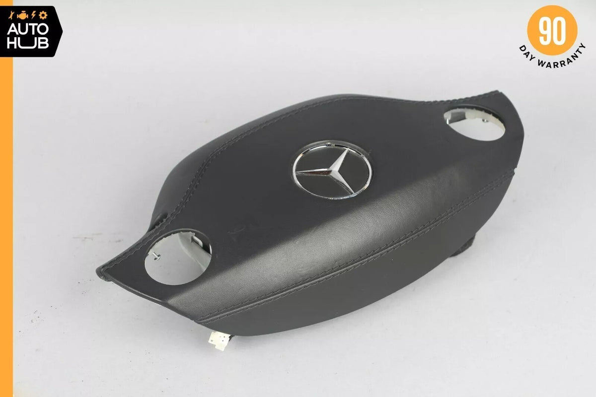 07-10 Mercedes W216 CL550 S550 S450 Steering Wheel Airbag Air Bag Black OEM - photo 9