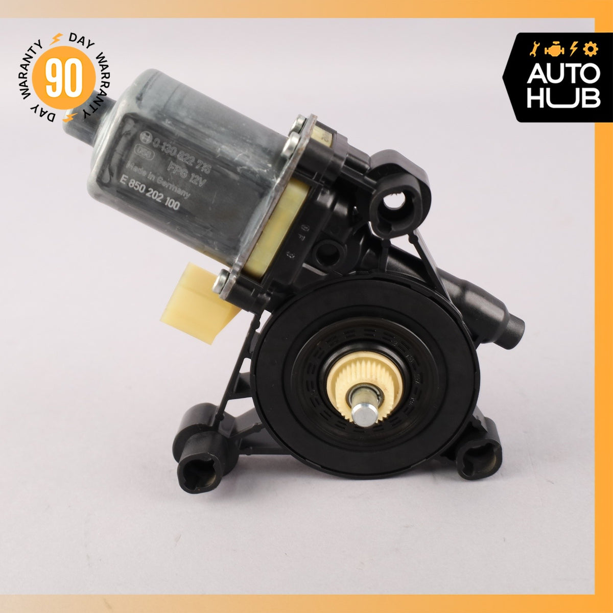 17-20 Audi 8V A3 Front Left Door Window Regulator Motor 5Q0959802B OEM - photo 5