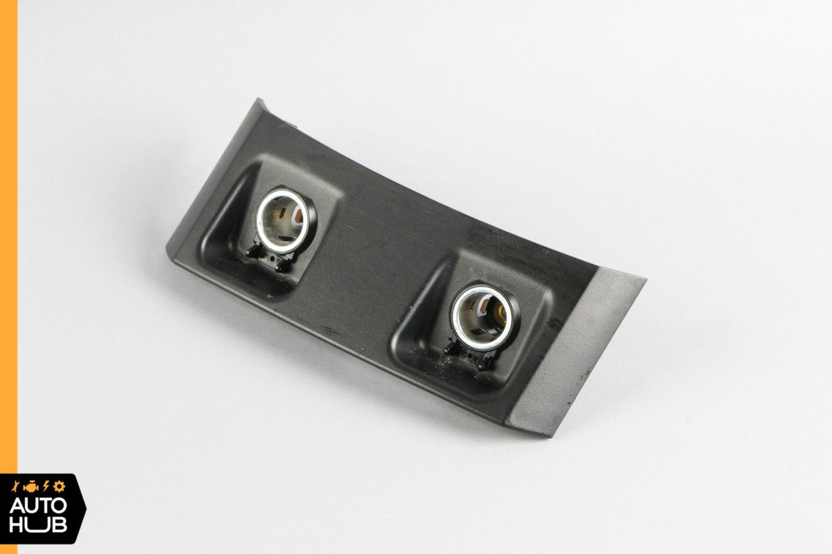 06-09 Mercedes W251 R350 R500 Rear Center Console 12V Volt Socket Sockets Outlet - photo 2
